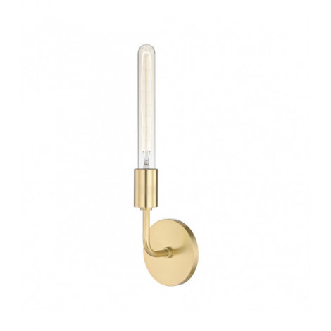 Applique murale Ava Acier Laiton 1 ampoule 42,6cm|Appliques murales|Luminaire Center