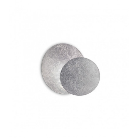 Applique murale Tick 1 ampoule Métal Argent|Appliques murales|Luminaire Center