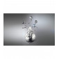 Applique murale TRILLY Chrome Cristal,Métal Cristal|Appliques murales|Luminaire Center