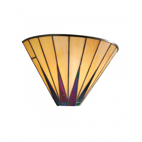 Applique Dark Star, verre et métal|Appliques murales|Luminaire Center