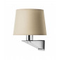 Applique Gloss, nickel satiné, sans abat jour|Appliques murales|Luminaire Center