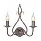 Applique Windemere, rouille / or, 2 ampoules|Appliques murales|Luminaire Center