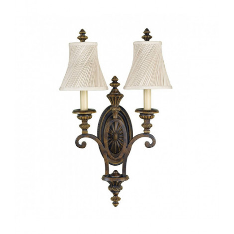 Applique Drawing Room, 2 ampoules|Appliques murales|Luminaire Center