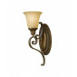 Applique Kelham, bronze doré et verre Scavo, 1 ampoule|Appliques murales|Luminaire Center