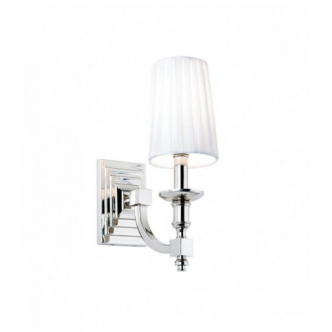 Applique Domina, nickel, 1 ampoule|Appliques murales|Luminaire Center