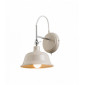Applique Laughton, chrome et gris ardoise|Appliques murales|Luminaire Center