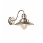 Applique Mendip, nickel satiné et verre|Appliques murales|Luminaire Center