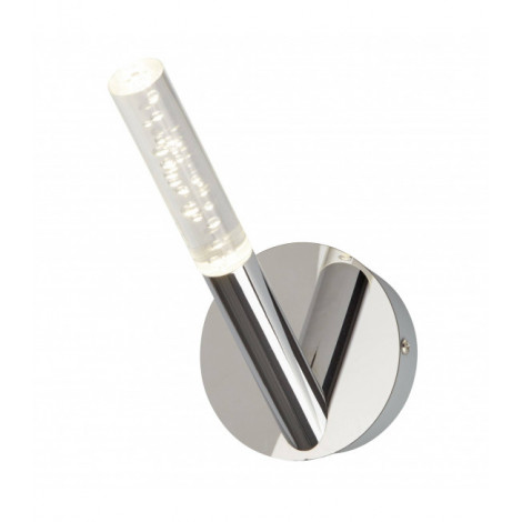 Applique Bubbles, chrome et acrylique, 1 LED|Appliques murales|Luminaire Center
