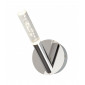Applique Bubbles, chrome et acrylique, 1 LED|Appliques murales|Luminaire Center