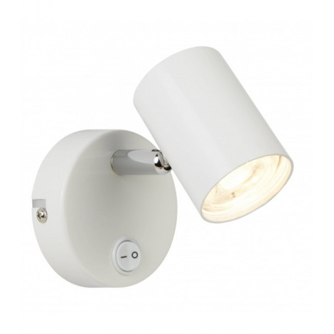 Applique Rollo, blanc|Appliques murales|Luminaire Center