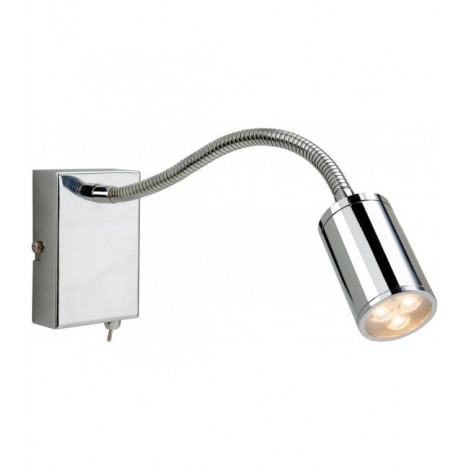 Applique flexible Orion, chrome|Appliques murales|Luminaire Center