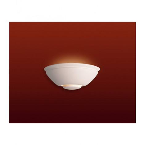 Applique Ceramic, blanc, 26 cm|Appliques murales|Luminaire Center