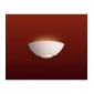 Applique Ceramic, blanc, 26 cm|Appliques murales|Luminaire Center