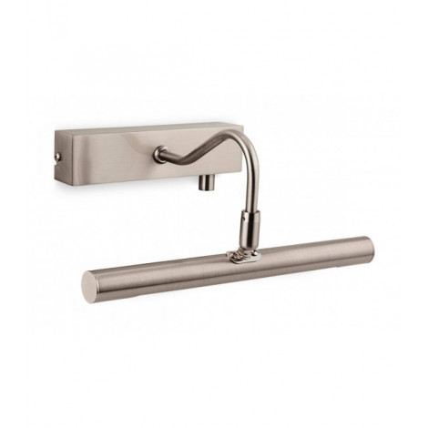 Applique LED Picture avec variateur, acier brossé, 28 cm|Appliques murales|Luminaire Center