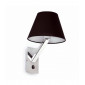 Aplique murale noire Moma 1 ampoule h35 cm|Appliques murales|Luminaire Center