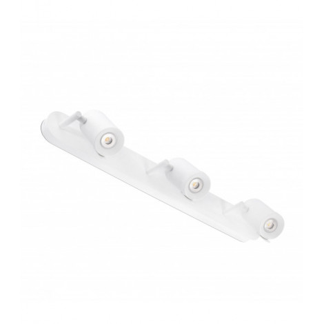 Aplique murale blanche Orleans 3 ampoules|Appliques murales|Luminaire Center