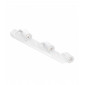 Aplique murale blanche Orleans 3 ampoules|Appliques murales|Luminaire Center