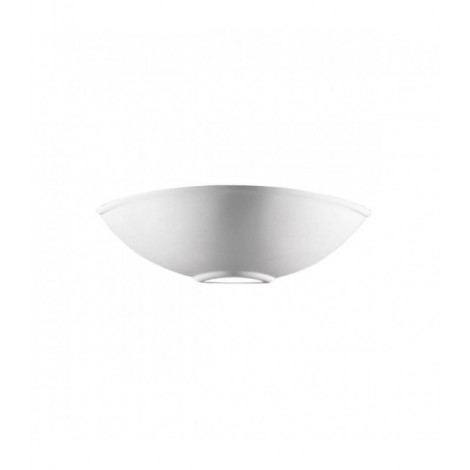 Applique murale BISQUITTE blanc 1 ampoule Largeur 40 Cm|Appliques murales|Luminaire Center