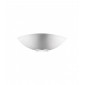Applique murale BISQUITTE blanc 1 ampoule Largeur 40 Cm|Appliques murales|Luminaire Center