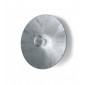 Applique murale MOON blanc mat 1 ampoule Argent ensoleillé|Appliques murales|Luminaire Center