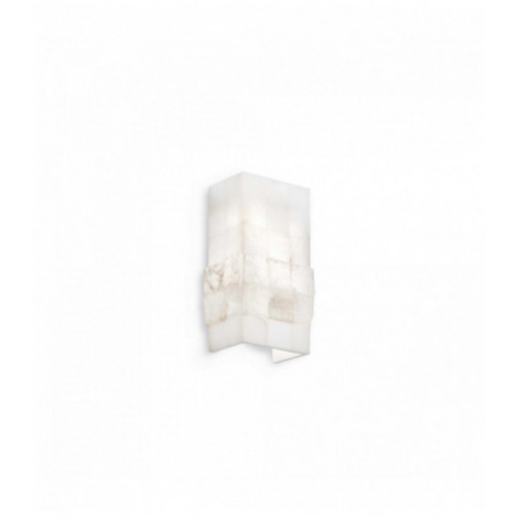 Applique murale Alabastre STONES 1 ampoule|Appliques murales|Luminaire Center