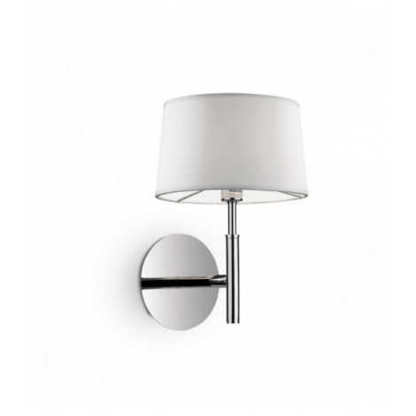 Applique murale Blanche HILTON 1 ampoule|Appliques murales|Luminaire Center