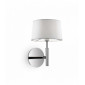 Applique murale Blanche HILTON 1 ampoule|Appliques murales|Luminaire Center