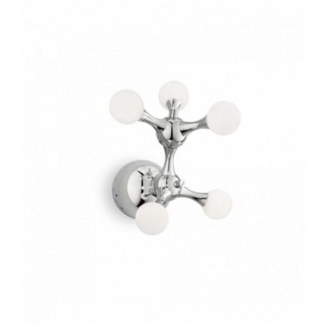 Applique murale Blanche NODI BIANCO 5 ampoules|Appliques murales|Luminaire Center