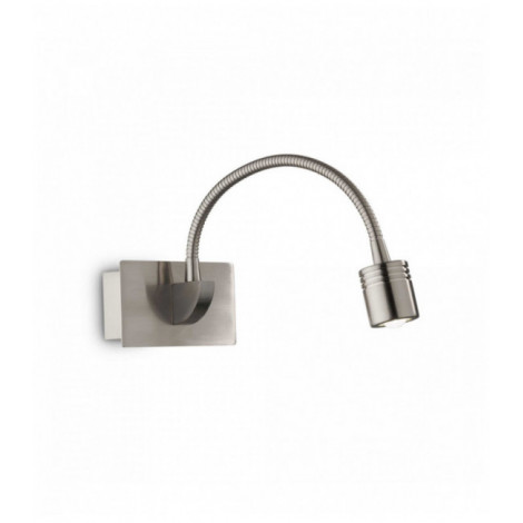 Applique murale Nickel DYNAMO 1 ampoule|Appliques murales|Luminaire Center
