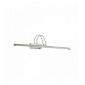 Applique murale Nickel BOW 114 ampoules|Appliques murales|Luminaire Center