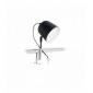 Applique murale Noire LIMBO 1 ampoule|Appliques murales|Luminaire Center
