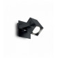 Applique murale Noire MOUSE 1 ampoule|Appliques murales|Luminaire Center