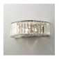 Applique murale Torre 3 Ampoules chrome poli/cristal|Appliques murales|Luminaire Center
