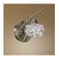 Applique murale Maremagnum 1 Ampoule G9, laiton antique|Appliques murales|Luminaire Center