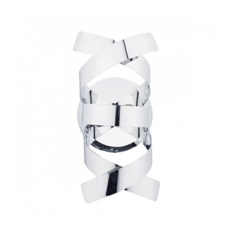 Applique murale Rawley chrome poli et chrome poli 1 ampoule|Appliques murales|Luminaire Center