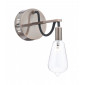 Applique murale Scroll cuivre antique et verre 1 ampoule|Appliques murales|Luminaire Center