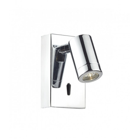 Applique murale Anvil chrome poli et 1 ampoule|Appliques murales|Luminaire Center