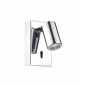 Applique murale Anvil chrome poli et 1 ampoule|Appliques murales|Luminaire Center