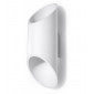 Applique murale PENNE aluminium blanc 1 ampoule|Appliques murales|Luminaire Center