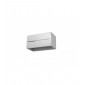 Applique murale LOBO MAXI aluminum gris 2 ampoules|Appliques murales|Luminaire Center