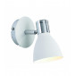 Applique murale HUSEBY chromée 1 ampoule|Appliques murales|Luminaire Center