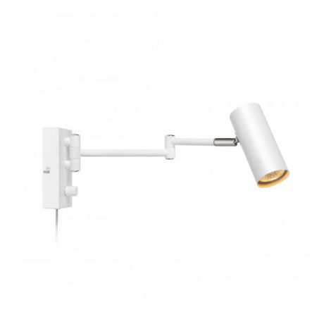 Applique murale TORINO blanche 1 ampoule|Appliques murales|Luminaire Center