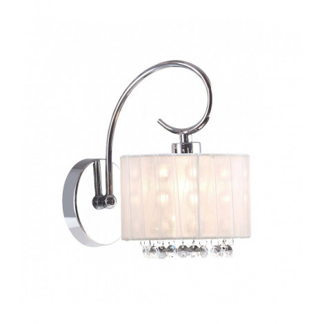 Applique murale en cristal Span Chrome|Appliques murales|Luminaire Center