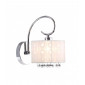 Applique murale en cristal Span Chrome|Appliques murales|Luminaire Center