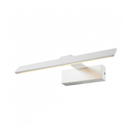 Applique murale moderne Corto Blanc sablé en métal|Appliques murales|Luminaire Center