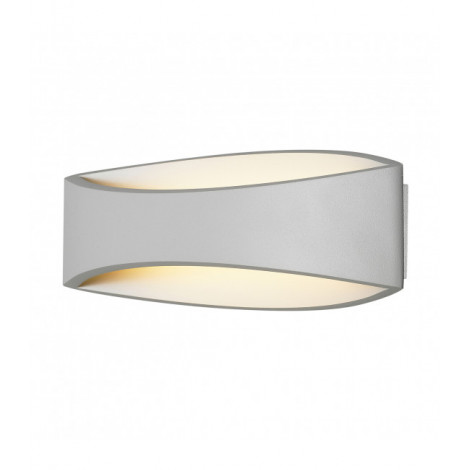 Applique murale moderne Kaia Blanc sable en alu|Appliques murales|Luminaire Center