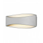 Applique murale moderne Kaia Blanc sable en alu|Appliques murales|Luminaire Center