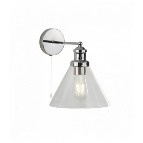 Applique murale pyramid abat-jour en verre transparent cc|Appliques murales|Luminaire Center