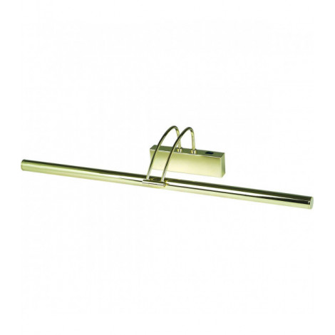 Applique à tableau Led Picture Laiton poli 1 ampoule 12cm|Appliques murales|Luminaire Center