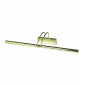 Applique à tableau Led Picture Laiton poli 1 ampoule 12cm|Appliques murales|Luminaire Center